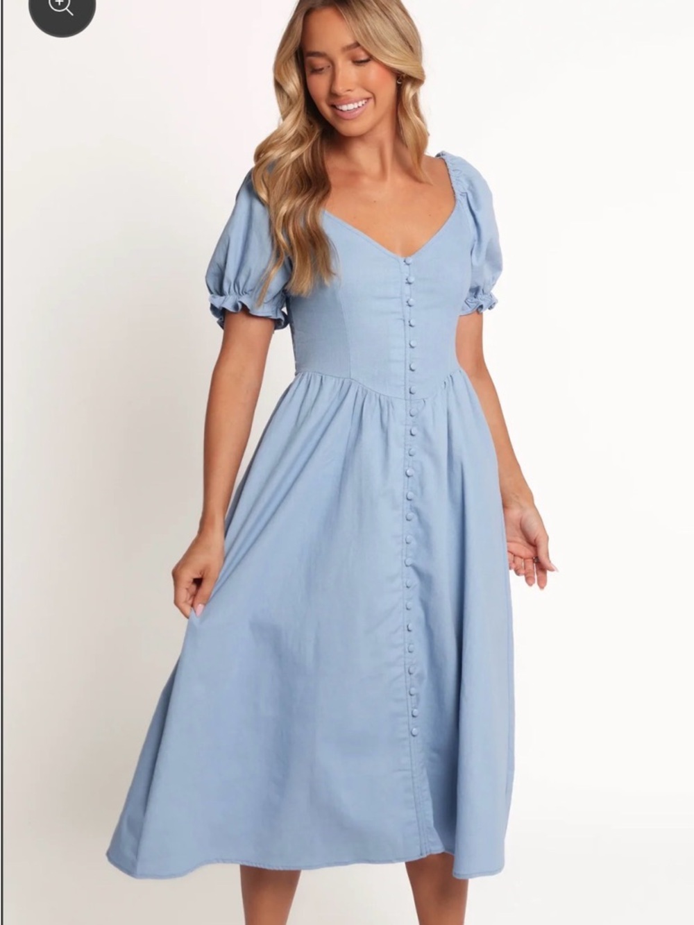 **ISO** Petal & Pup Serenade Midi Dress